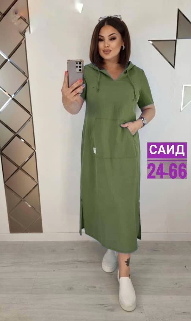 платье прямое свободное,платья женская,платье с капюшоном,платье туника,платье