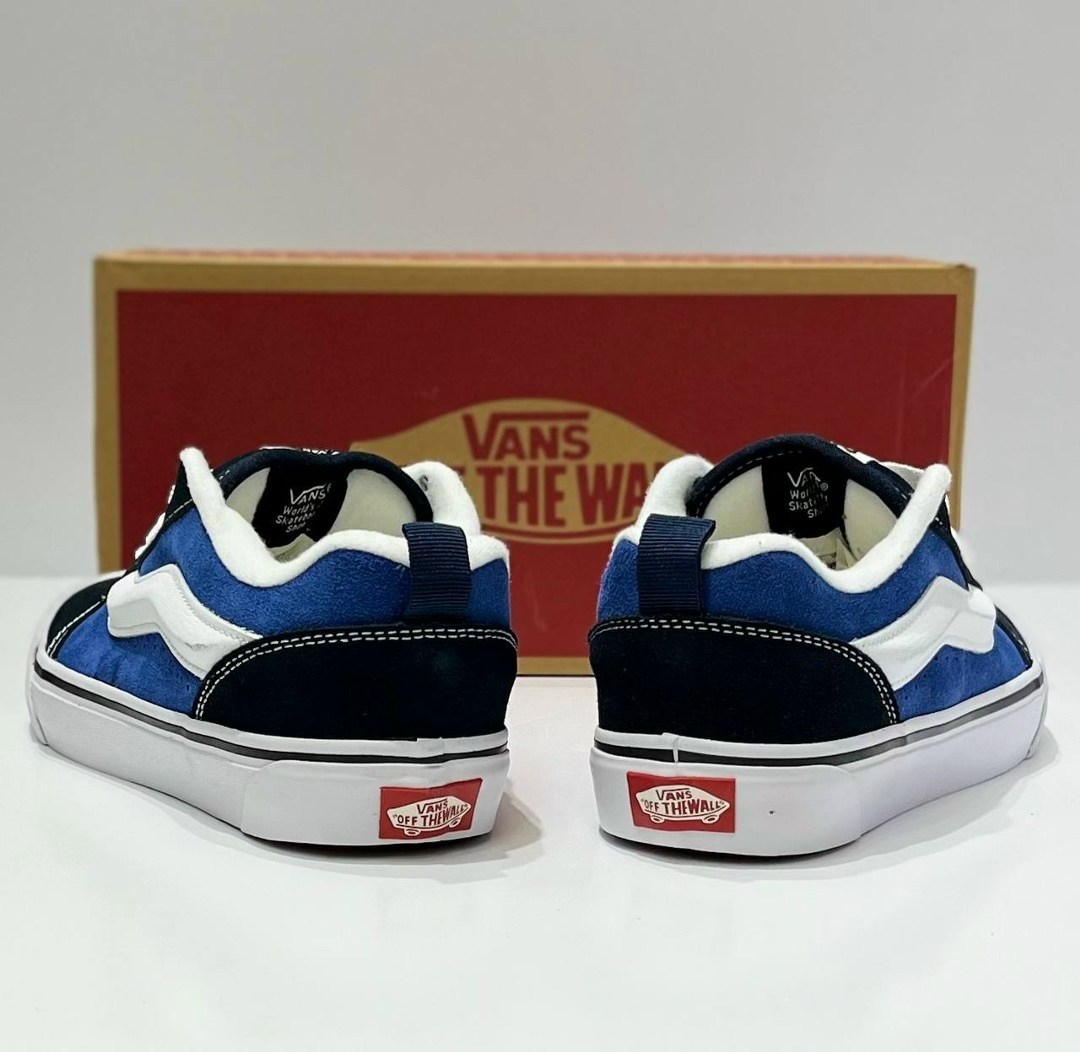вансы синие,кроссовки,vans knu skool,vans old skool navy,кроссовки vans