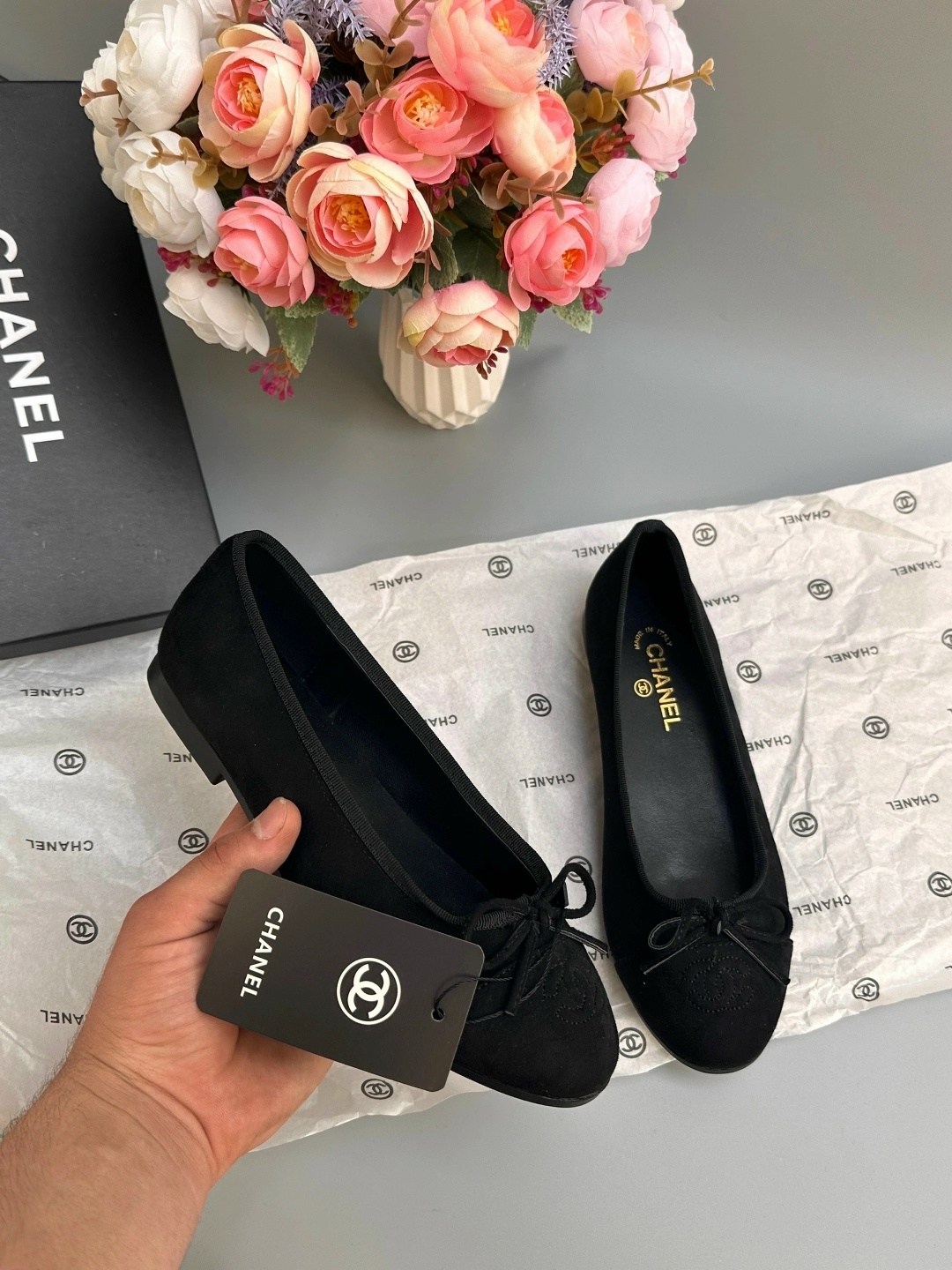 женские кожаные балетки chanel 2026-2026 черные,балетки chanel,балетки шанель,кожаные балетки,балетки из натуральной кожи chanel