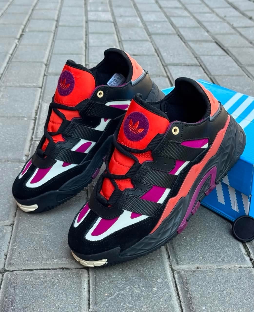 кроссовки adidas niteball,кроссовки мужские adidas niteball,кроссовки adidas,мужские кроссовки adidas,кроссовки adidas niteball black / orange