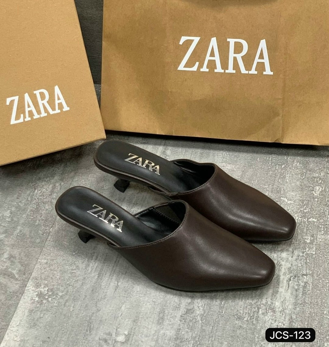 , женская,туфли мюли zara,обуви,мюли кожаные
