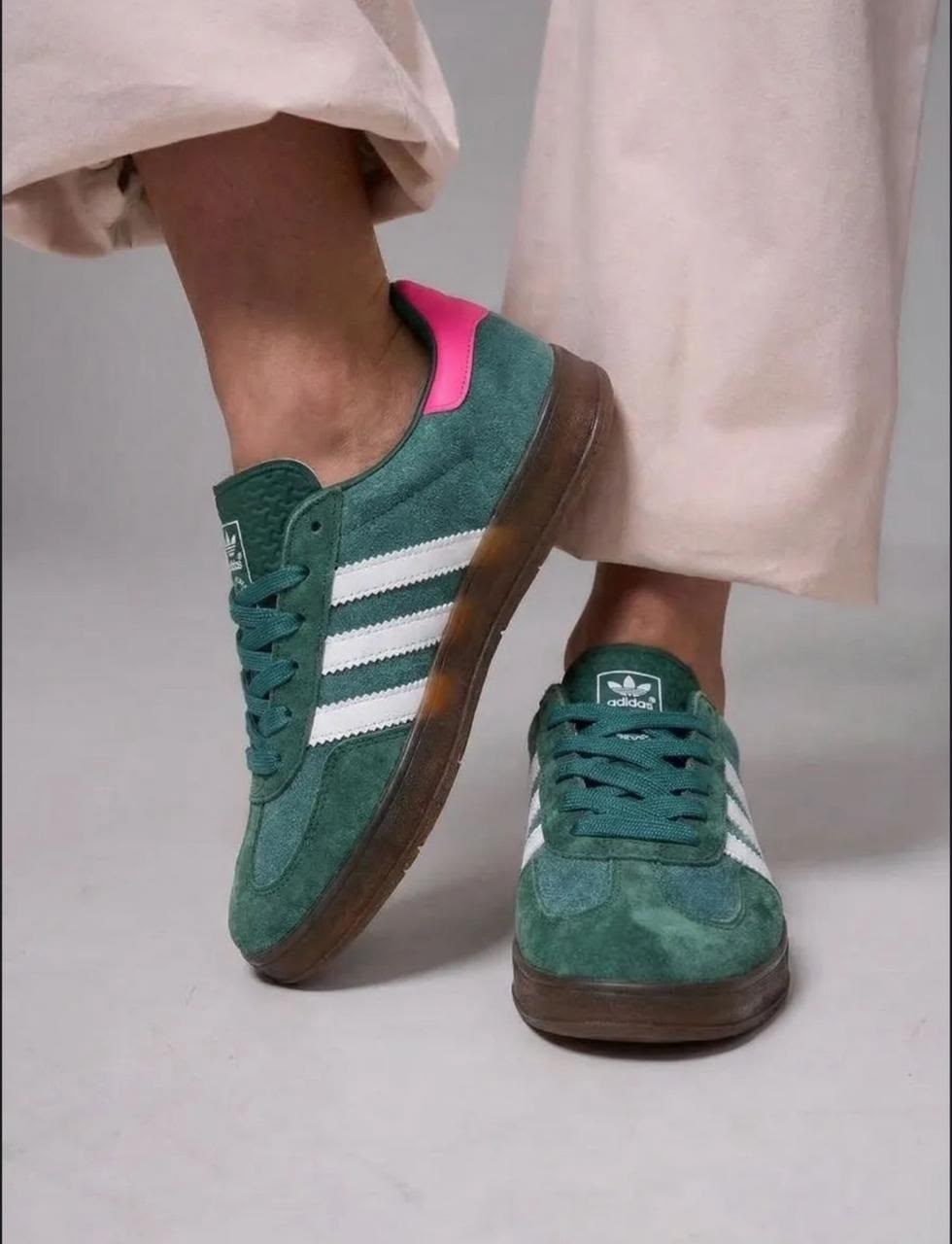 ,адидас handball spezial зеленые,кроссовки адидас зеленые,gazelle adidas,адидас зеленые