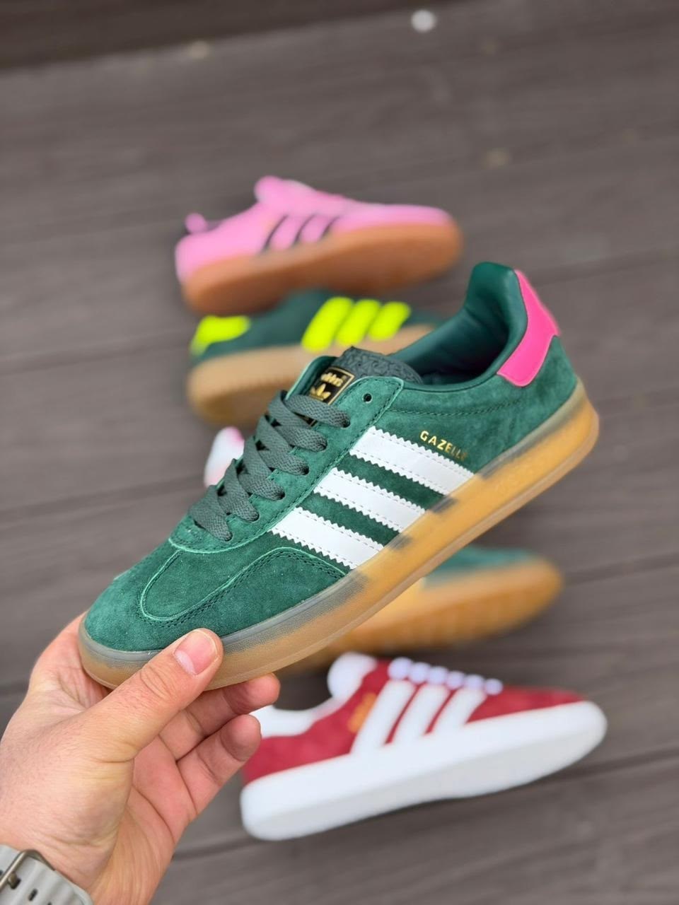 ,адидас handball spezial зеленые,кроссовки адидас зеленые,gazelle adidas,адидас зеленые
