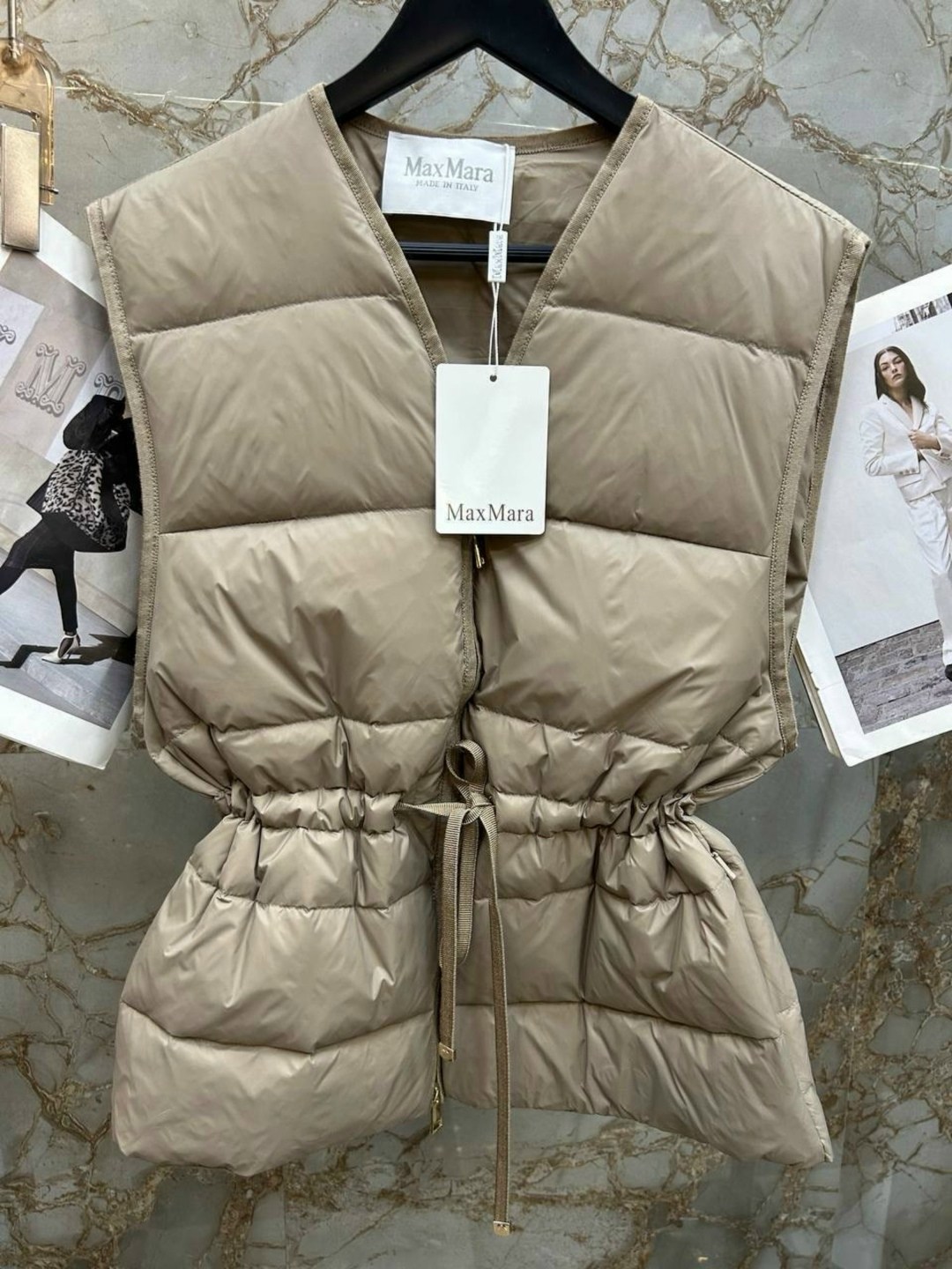 жилетка женская,жилеты женские,жилетка женская moncler mlxlxxl,теплый жилет,жилетки