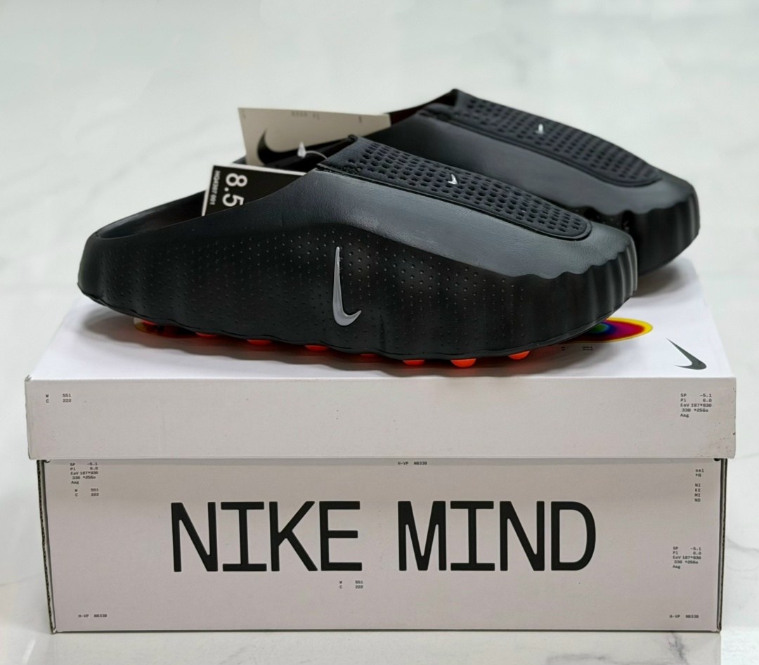 найк тапки,тапочки мужские,кроссовки,тапки nike mind 001, для мужчин