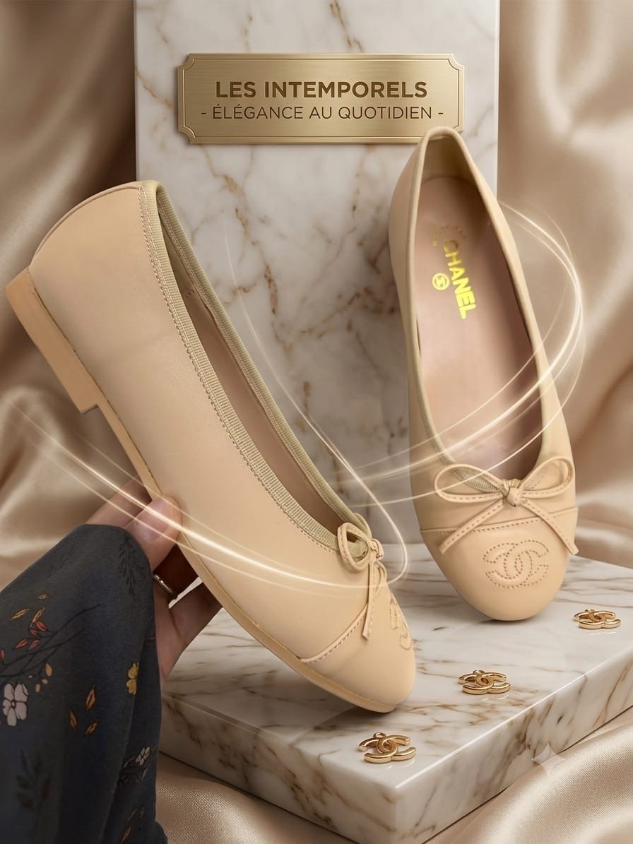 chanel балетки,балетки шанель,женские балетки,бежевые балетки,chanel бежевые балетки