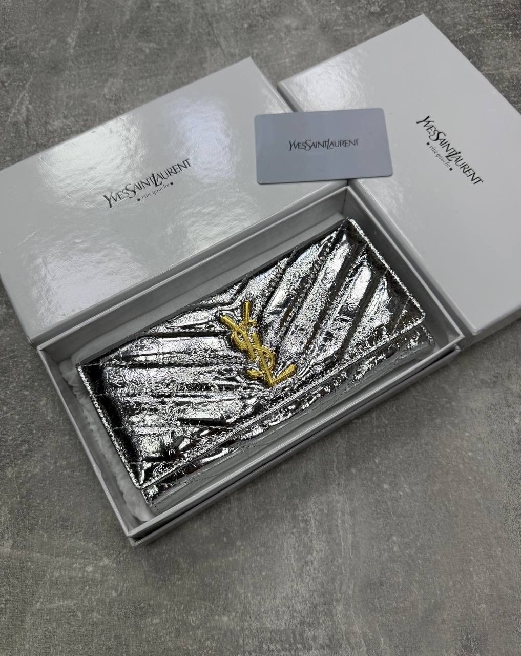 кошелек yves saint laurent,женские кошельки,кошелек ysl,женские брендовые кошельки,кошельки и портмоне