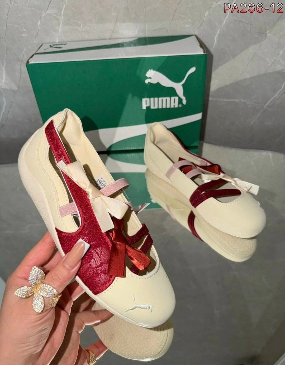 ,кеды пума с лентами,женские кроссовки puma,puma basket heart patent,кроссовки пума женские