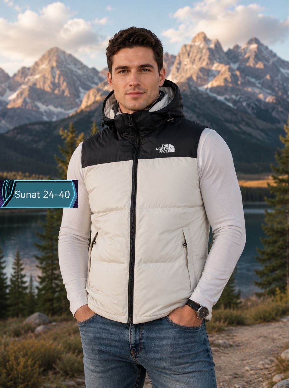 жилетки,жилеты,жилеты the north face,жилет утепленный the north face,жилет мужской