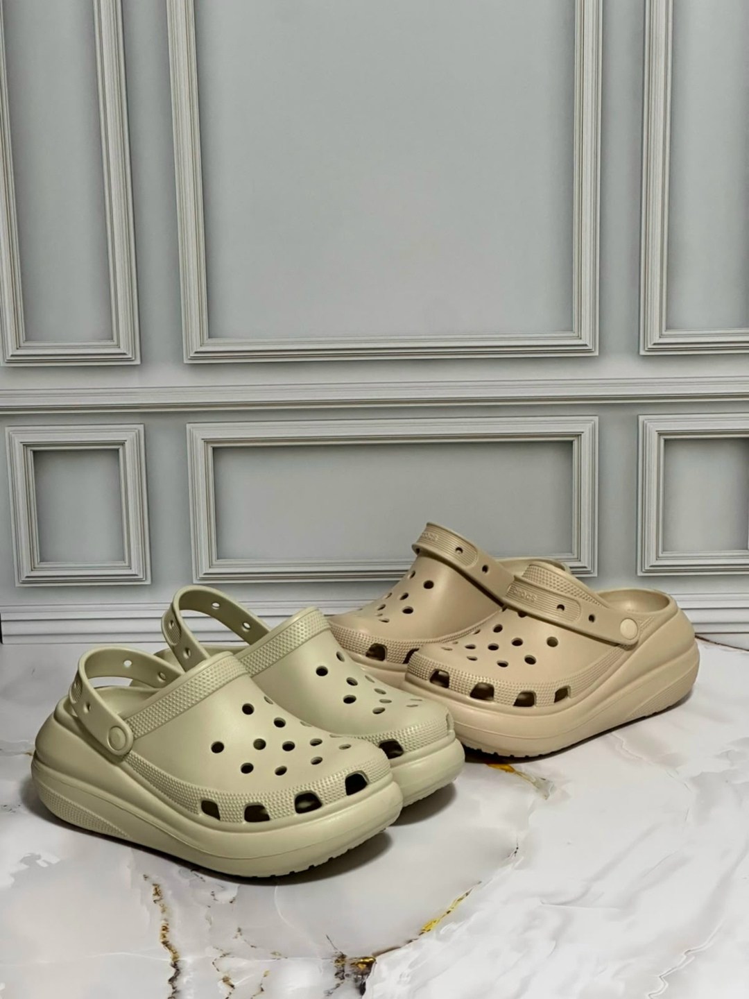crocs classic clog,crocs classic crush,crocs classic,сабо classic crush clog,crocs classic crush clog bone