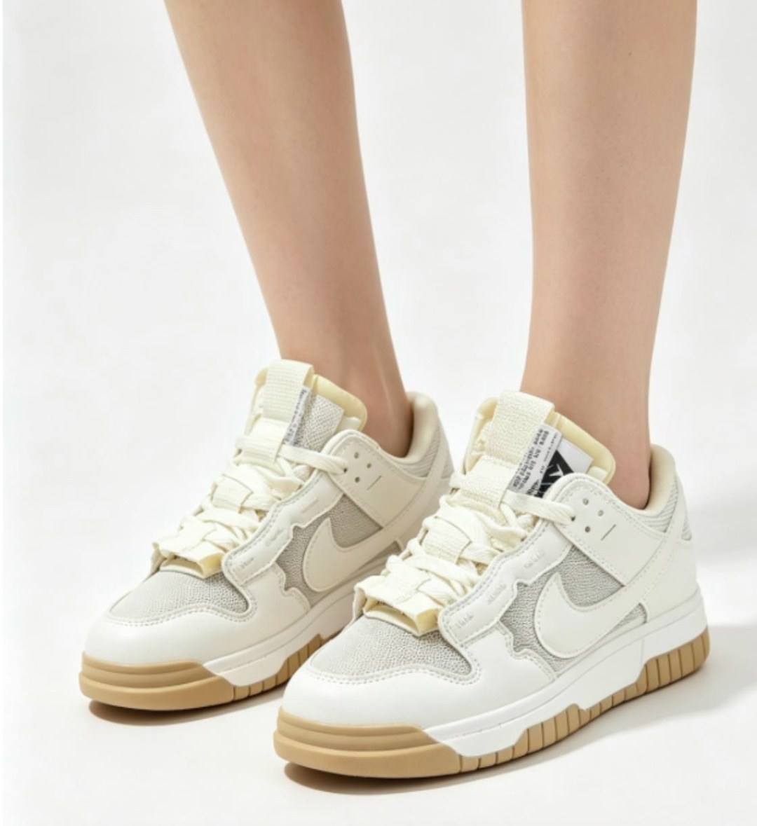 nike dunk low,кроссовки nike dunk low,nike dunk low disrupt,nike dunk disrupt бежевые,nike dunk low disrupt 2 pale ivory