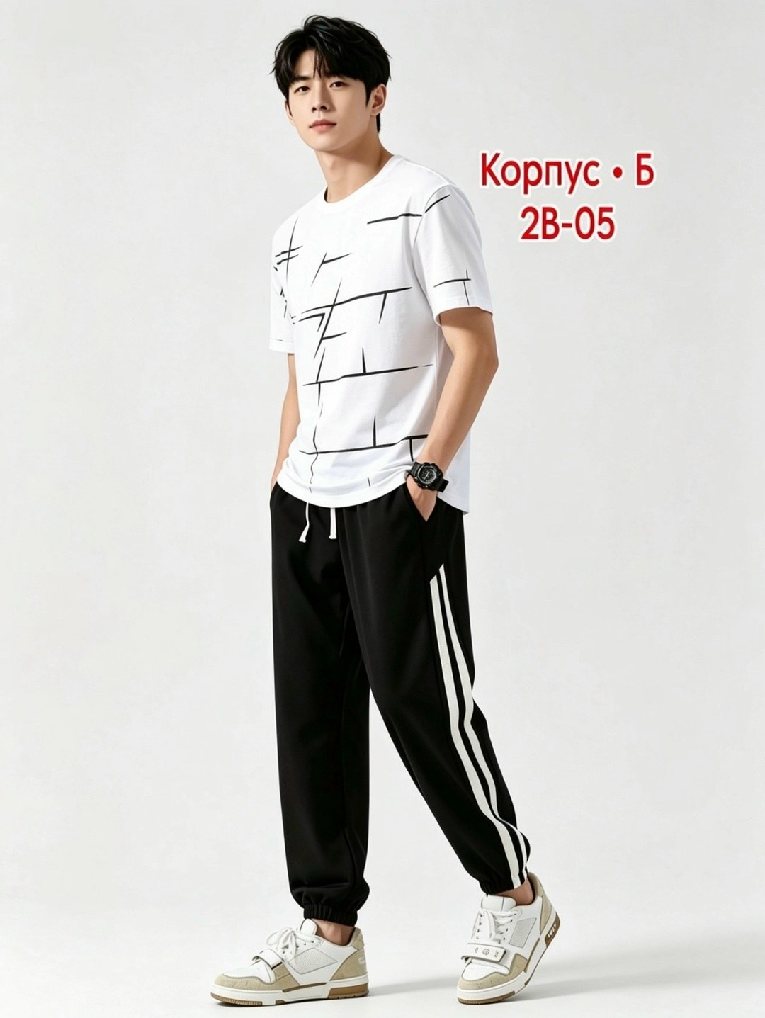 костюм спортивный мужской,спортивный костюм повседневный,костюм для мужчин,мужской повседневный спортивный костюм с футболкой с коротким рукавом,мужская мода