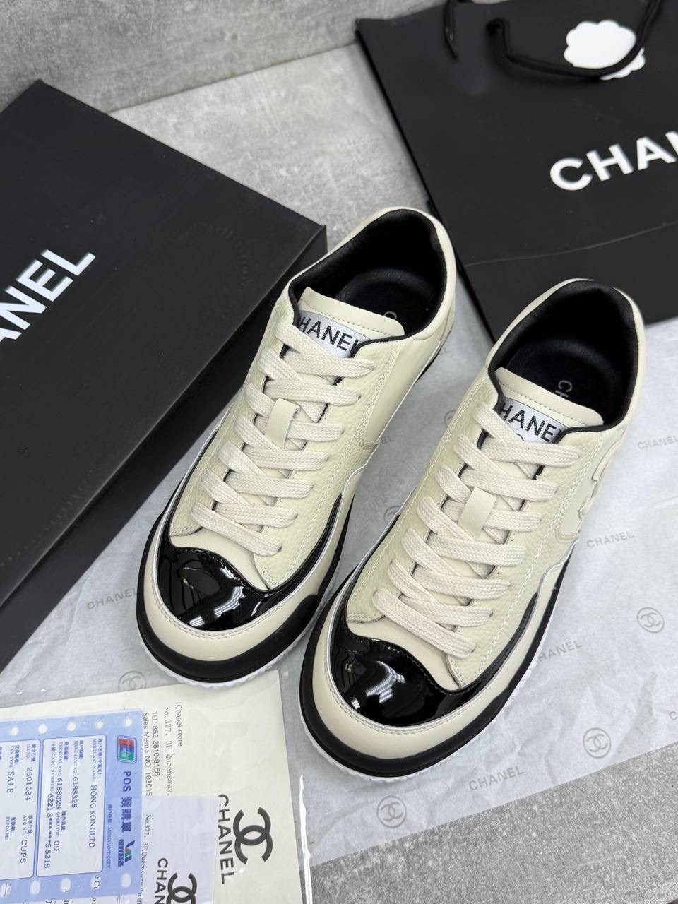 кроссовки женские chanel,кеды chanel,кроссовки chanel,кеды женские chanel,кроссовки женские chanel a115597 чёрные