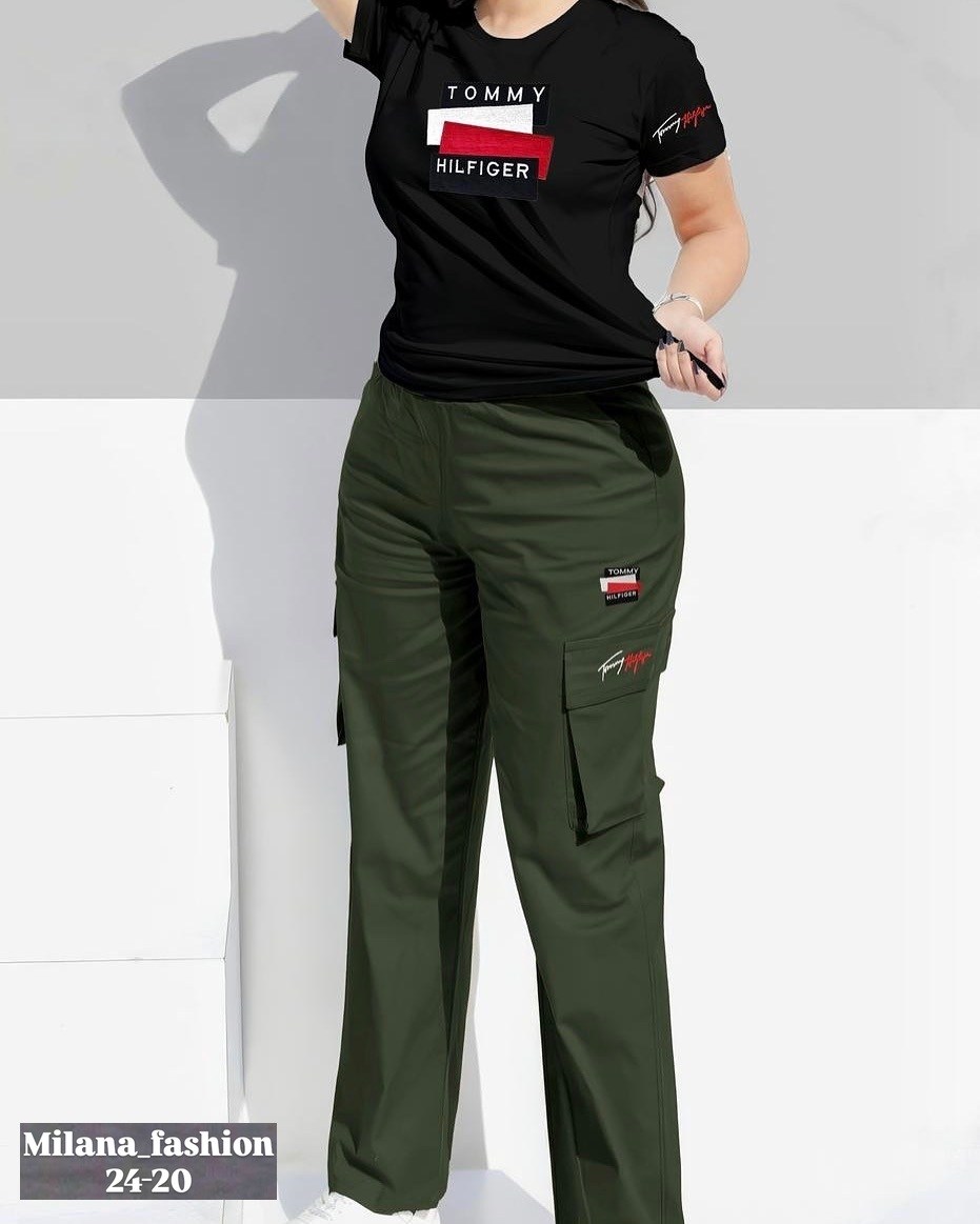 спортивные брюки,футболка tommy hilfiger,одежда для женщин,женские костюмы,спортивный костюм штаны