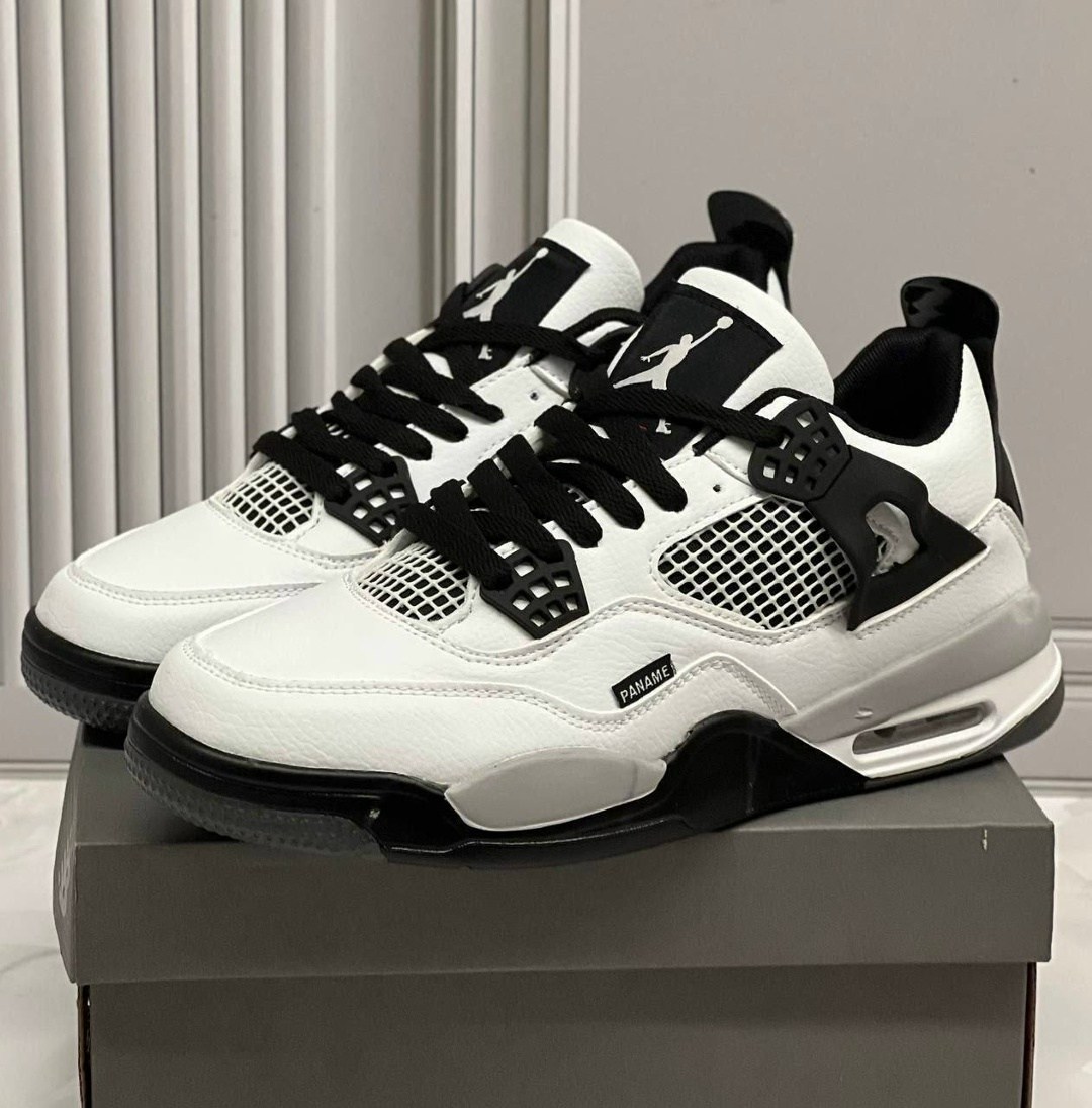 air jordan 4,кроссовки,кроссовка мужской,nike air jordan 4 white military black,кроссовки женские мужские