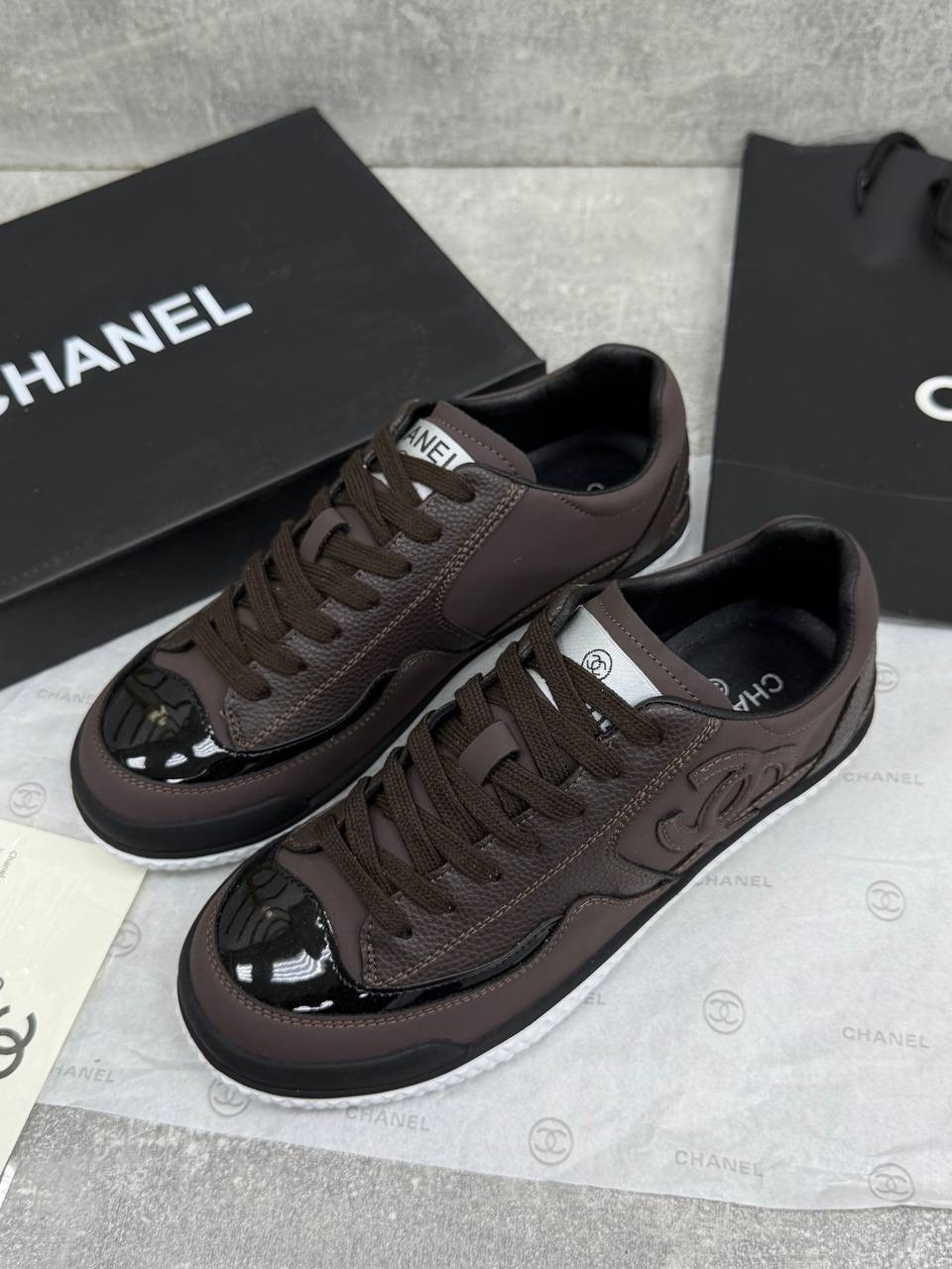 кроссовки женские chanel,кеды chanel,кроссовки chanel,кеды женские chanel,кроссовки женские chanel a115597 чёрные