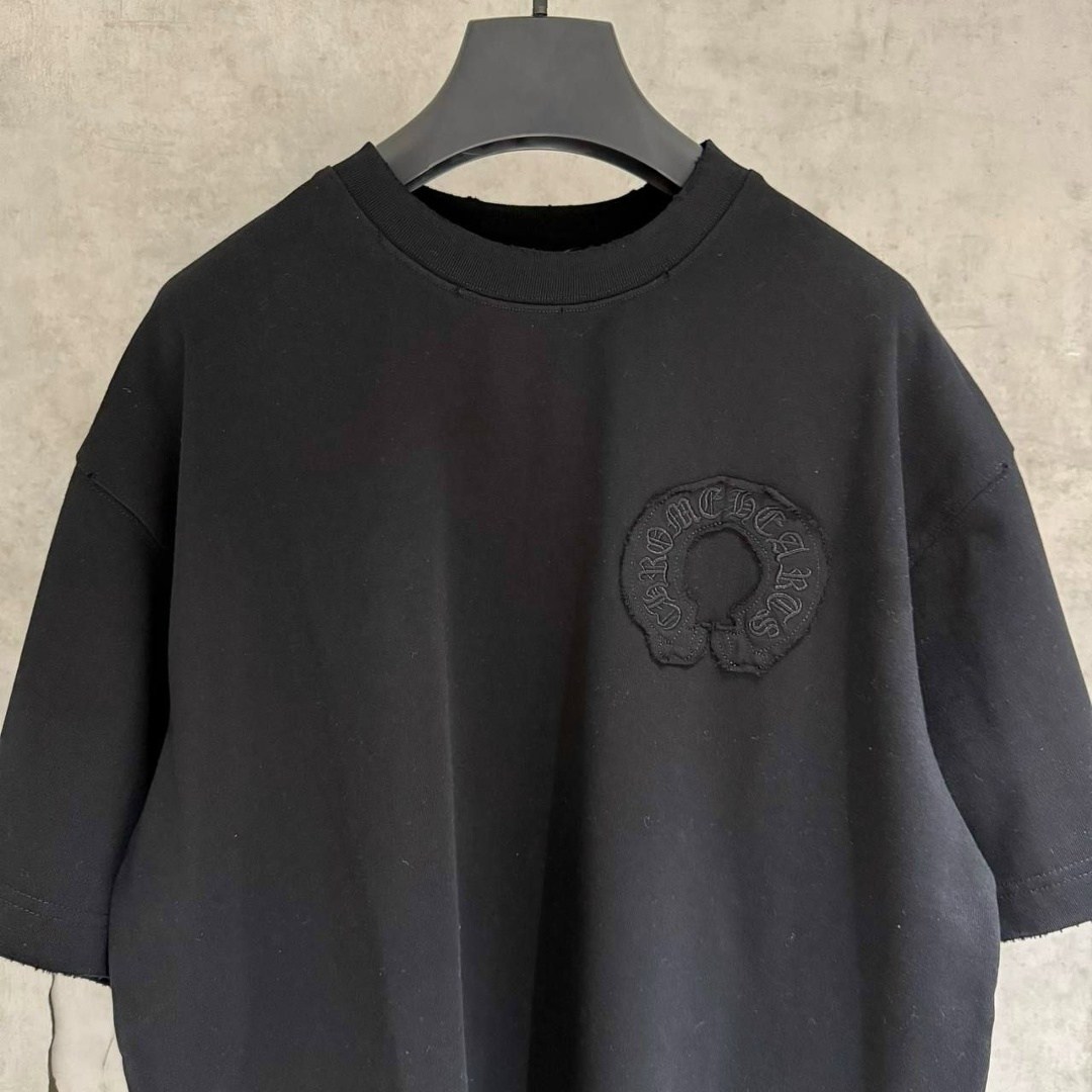 футболка,мужская футболка,chrome hearts футболка,летние футболки,футболка оверсайз с