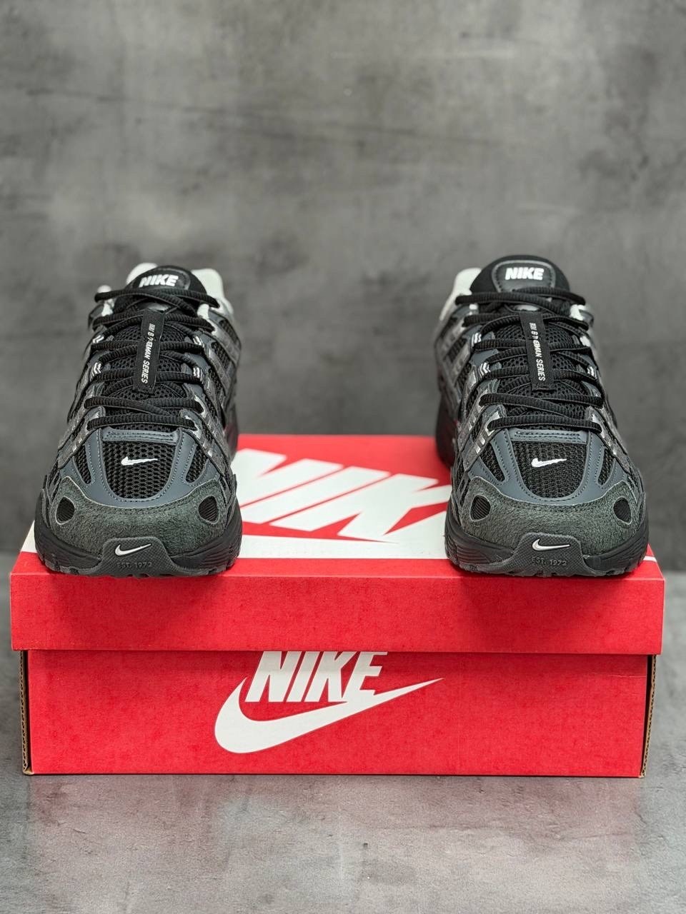 кроссовки nike p-6000,nike p 6000 gore tex,nike p-6000,кроссовки nike p-6000 cool grey black,кроссовки nike
