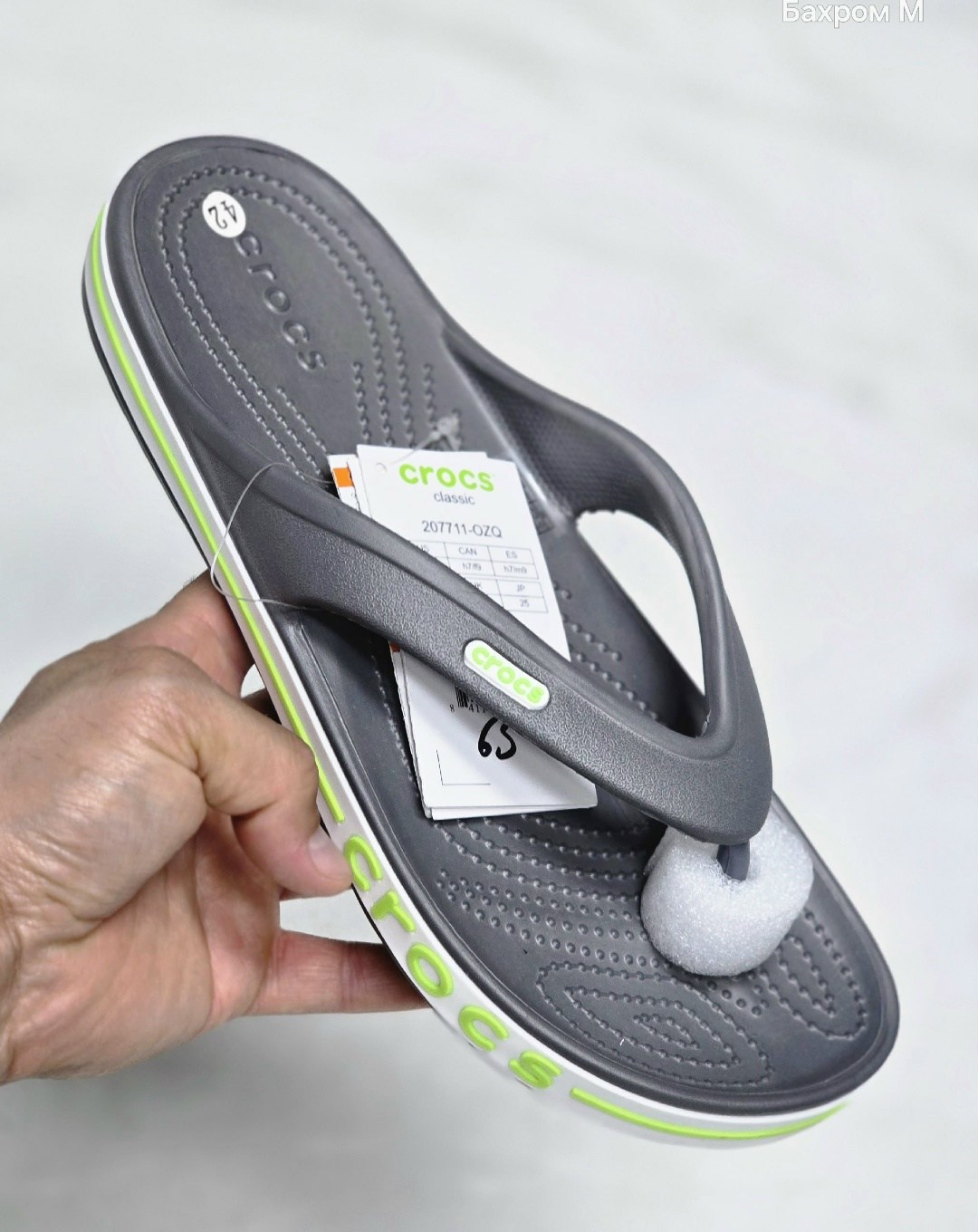 вьетнамки крокс мужские,crocs bayaband flip,шлепанцы crocs,сланцы крокс мужские,crocs шлепанцы bayaband flip