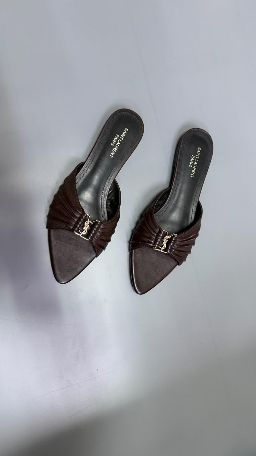 ,мюли женские,босоножки saint laurent,женская ,босоножки yves saint laurent