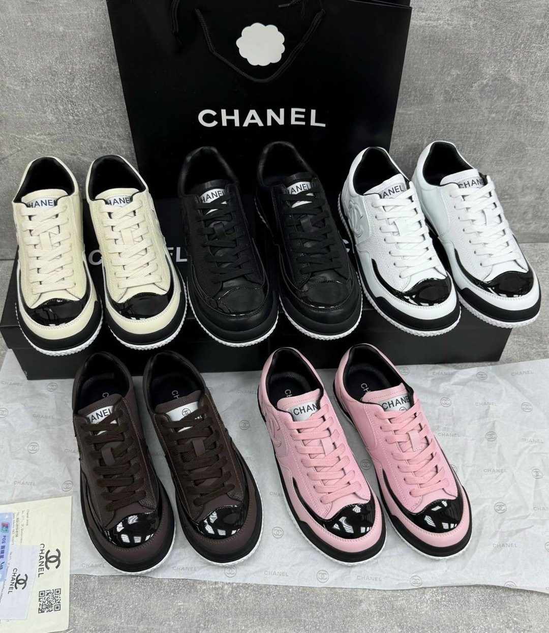 кроссовки женские chanel,кеды chanel,кроссовки chanel,кеды женские chanel,кроссовки женские chanel a115597 чёрные