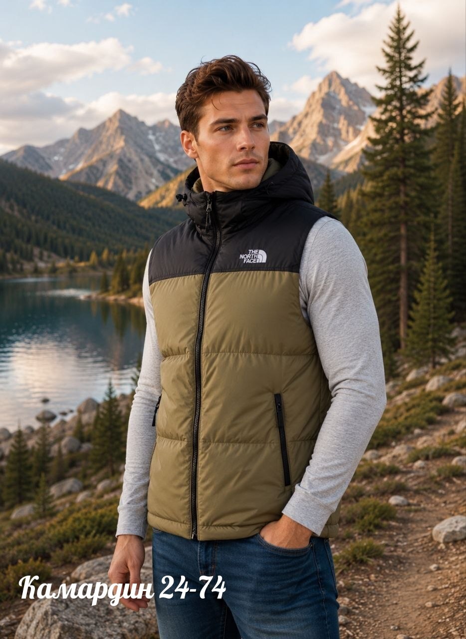 жилет утепленный the north face,жилеты the north face,мужская жилетка,жилет мужской,жилетки