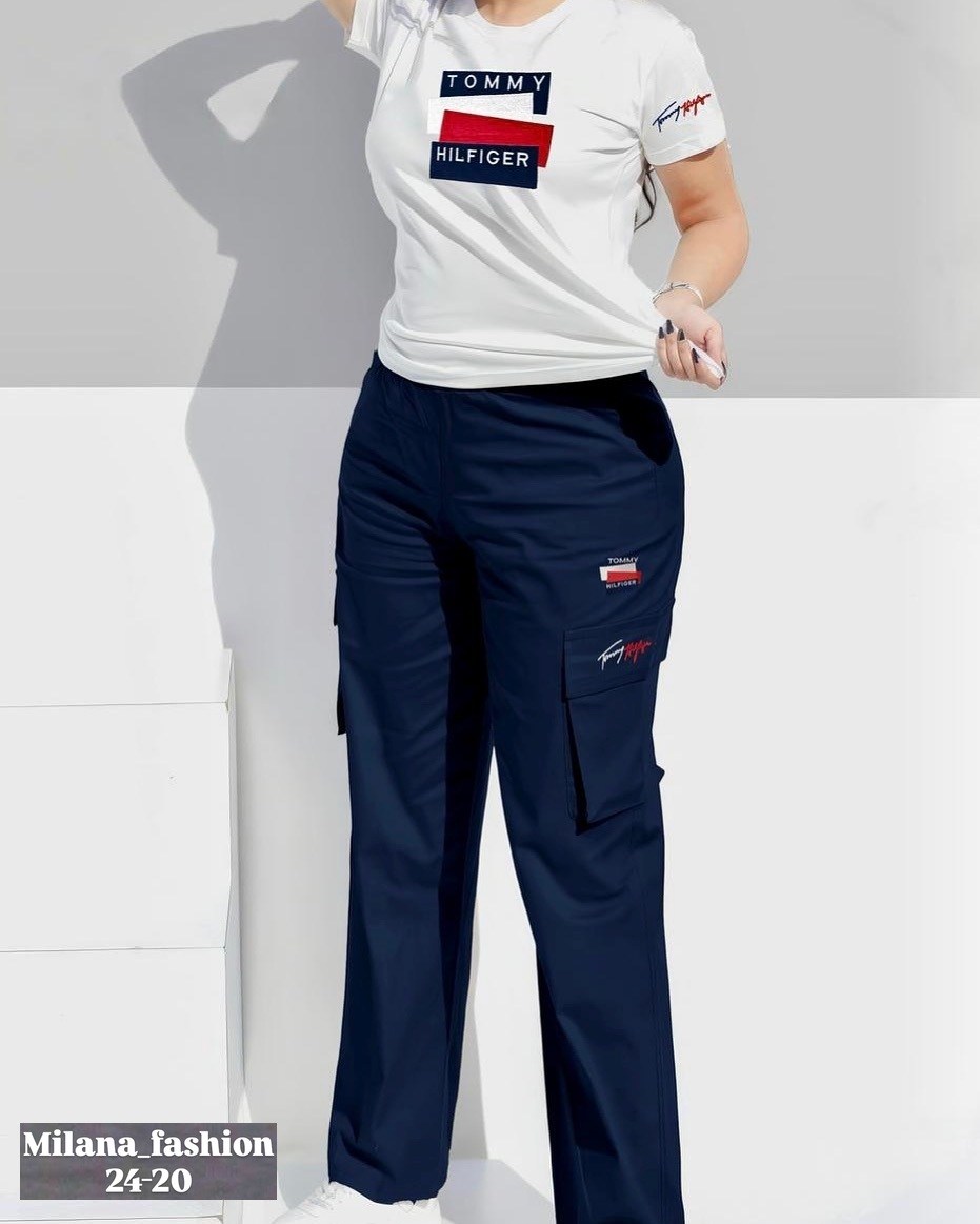 спортивные брюки,футболка tommy hilfiger,одежда для женщин,женские костюмы,спортивный костюм штаны