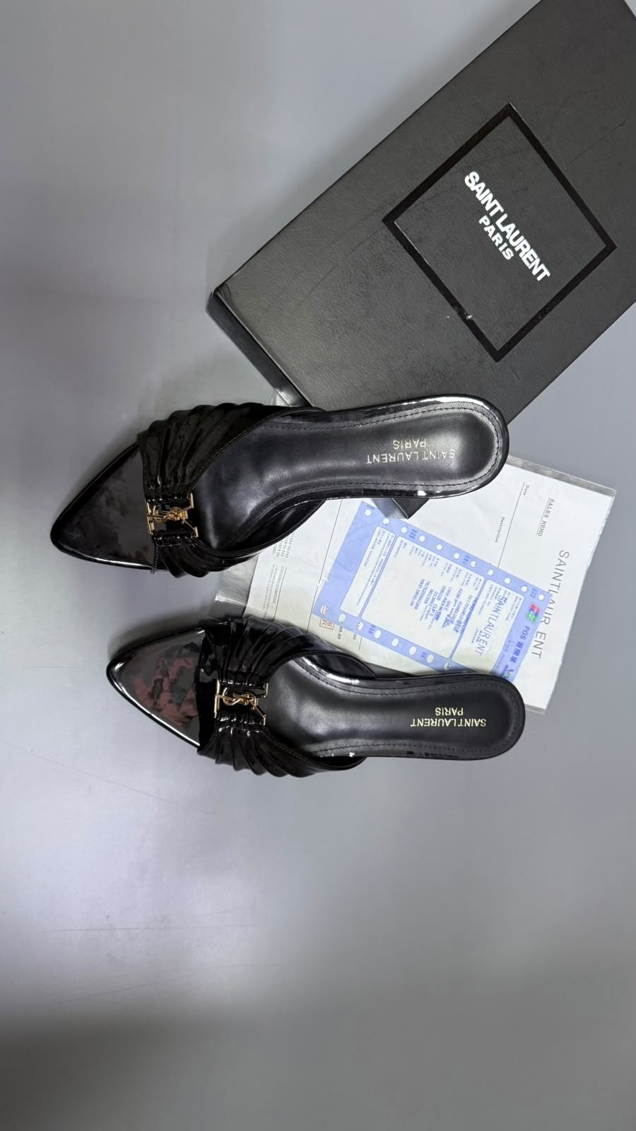 босоножки saint laurent,,туфли yves saint laurent,saint laurent туфли,женская