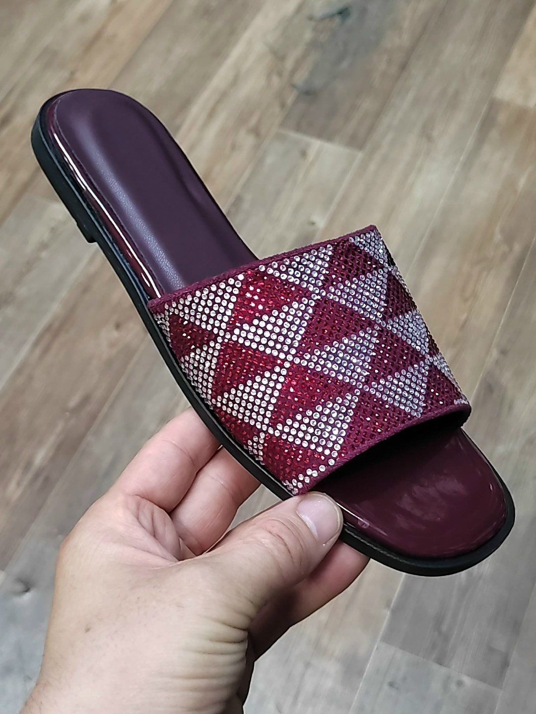 ,блестящие шлепки женские,женские шлепанцы,женские тапки, женская