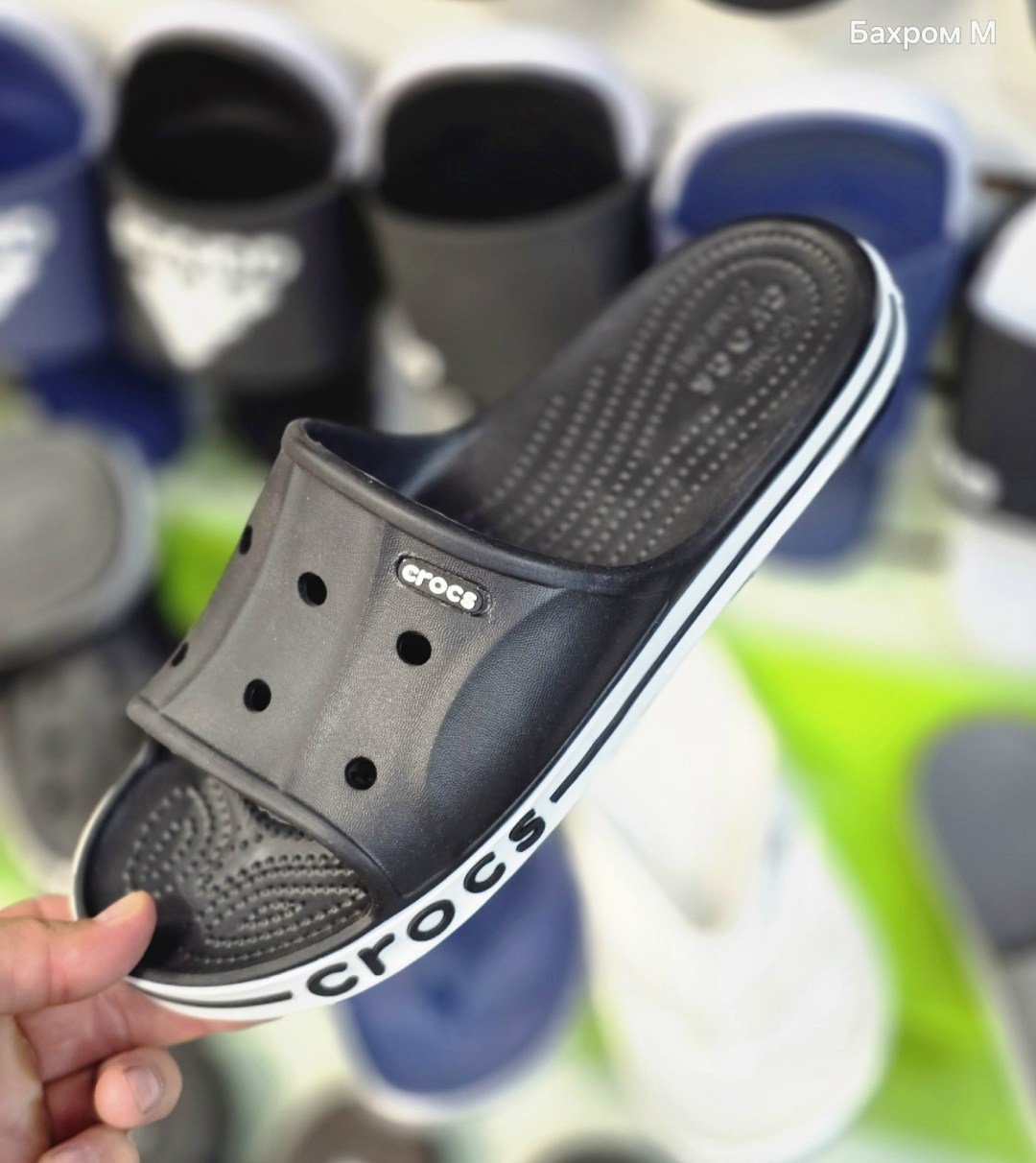 сланцы крокс мужские,,crocs bayaband flip,вьетнамки крокс мужские,crocs шлепанцы