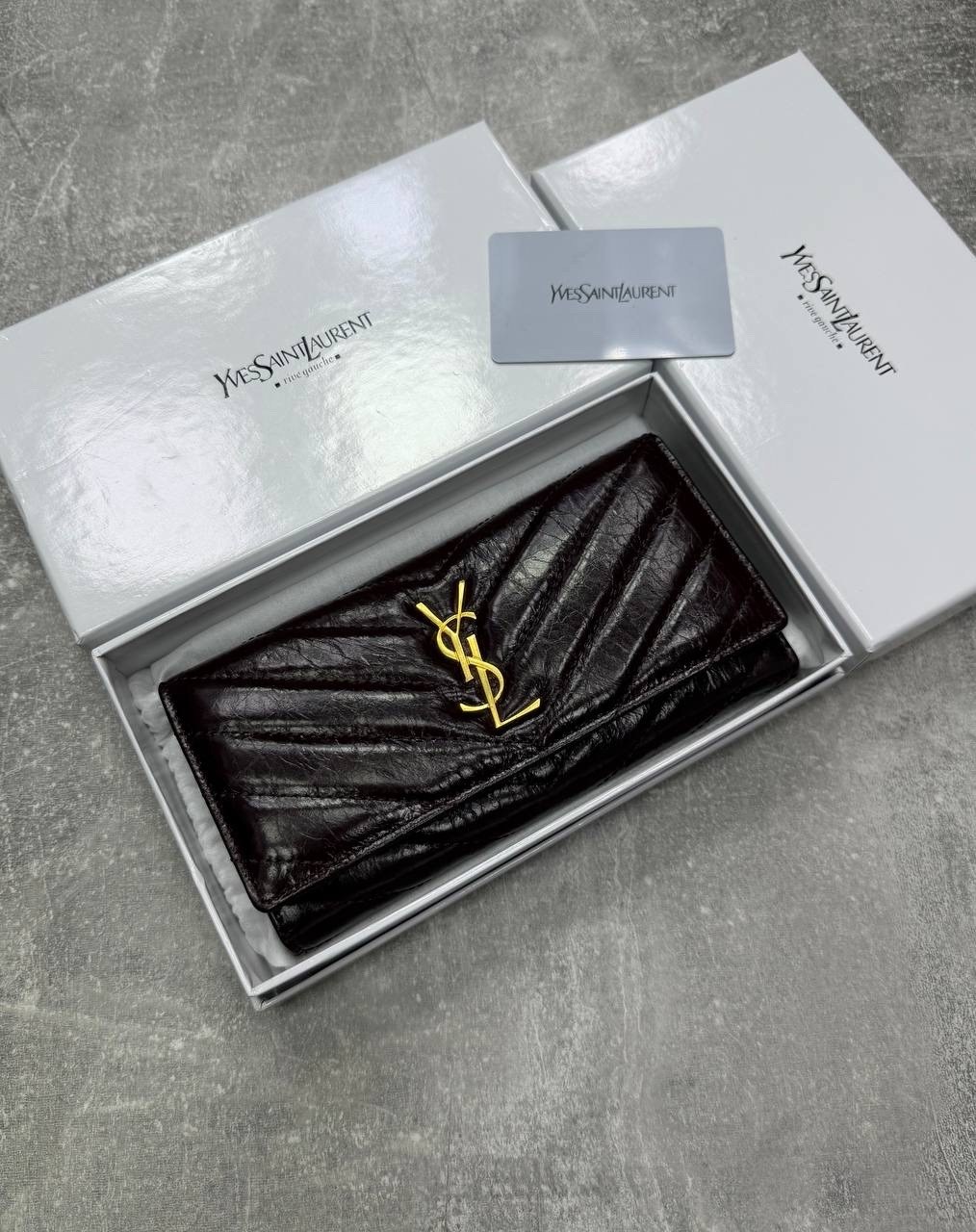 кошелек yves saint laurent,женские кошельки,кошелек ysl,женские брендовые кошельки,кошельки и портмоне