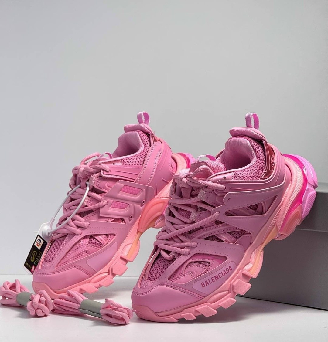 кроссовки balenciaga track,кроссовки balenciaga,кроссовки женские balenciaga,balenciaga track pink,кроссовки женские balenciaga track