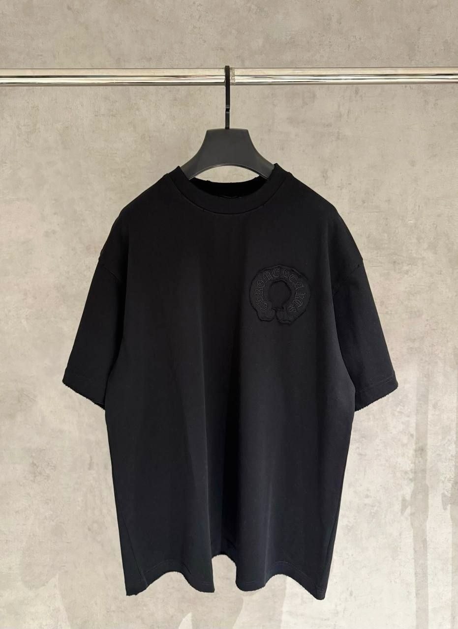 футболка,мужская футболка,chrome hearts футболка,летние футболки,футболка оверсайз с