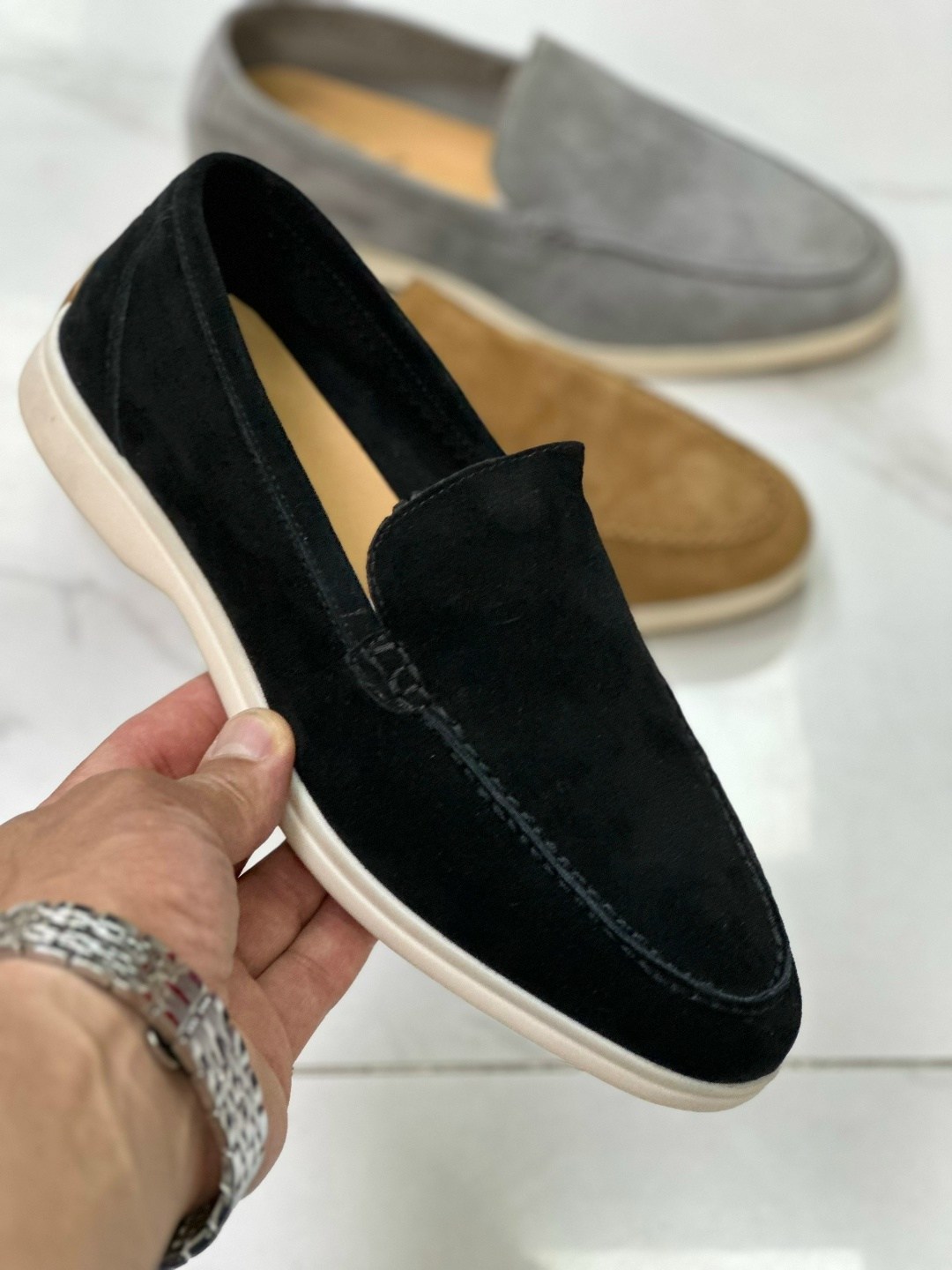 лоферы из натуральной замши loro piana,loro piana мужские лоферы,лоферы loro piana,,замшевые лоферы