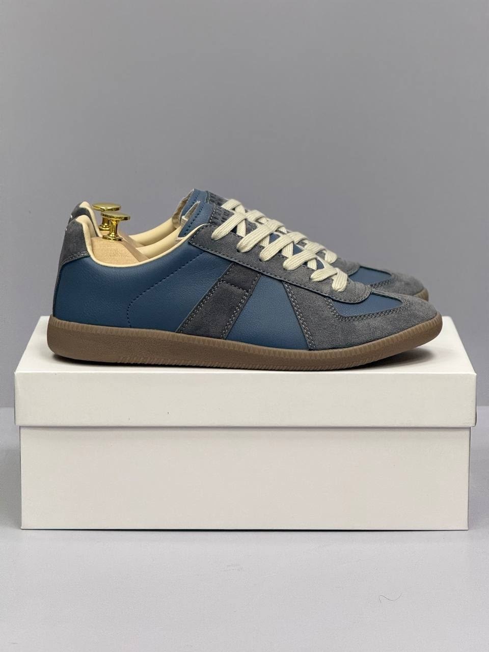 кроссовки maison margiela replica,кроссовки maison margiela,кроссовки maison margiela replica low top,синие реплики кроссовки maison margiela,maison margiela blue replica sneakers