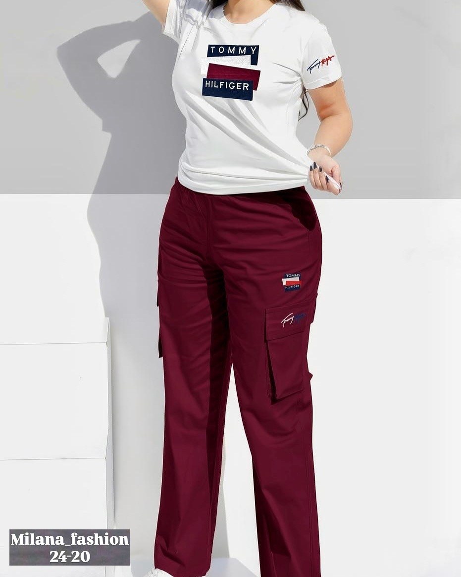 спортивные брюки,футболка tommy hilfiger,одежда для женщин,женские костюмы,спортивный костюм штаны