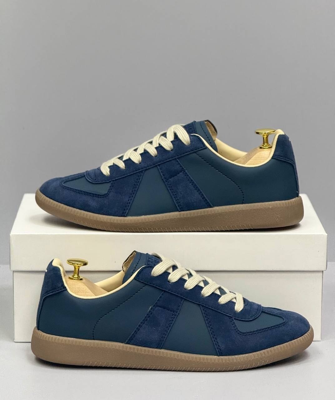 ,кроссовки maison margiela replica,maison margiela replica кеды,maison margiela replica sneakers,maison margiela replica blue