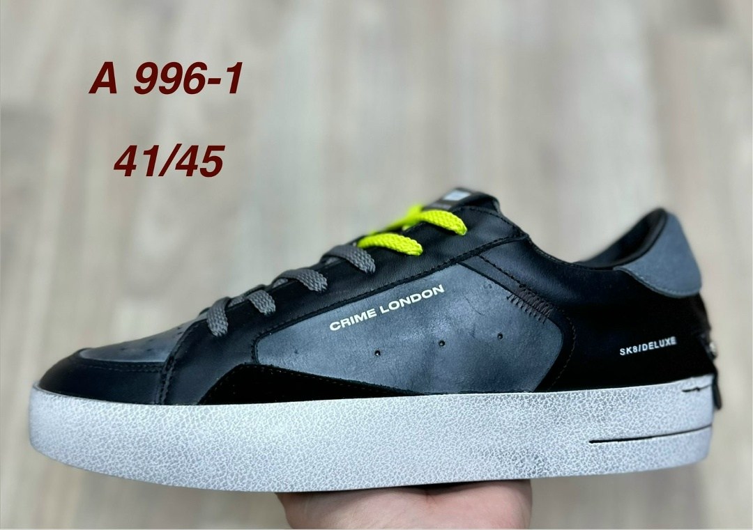 кроссовки crime london,кеды crime london,кеды мужские crime london 17861828 белые 44 eu,кеды мужские crime london 17861828 белые,низкие кроссовки crime london