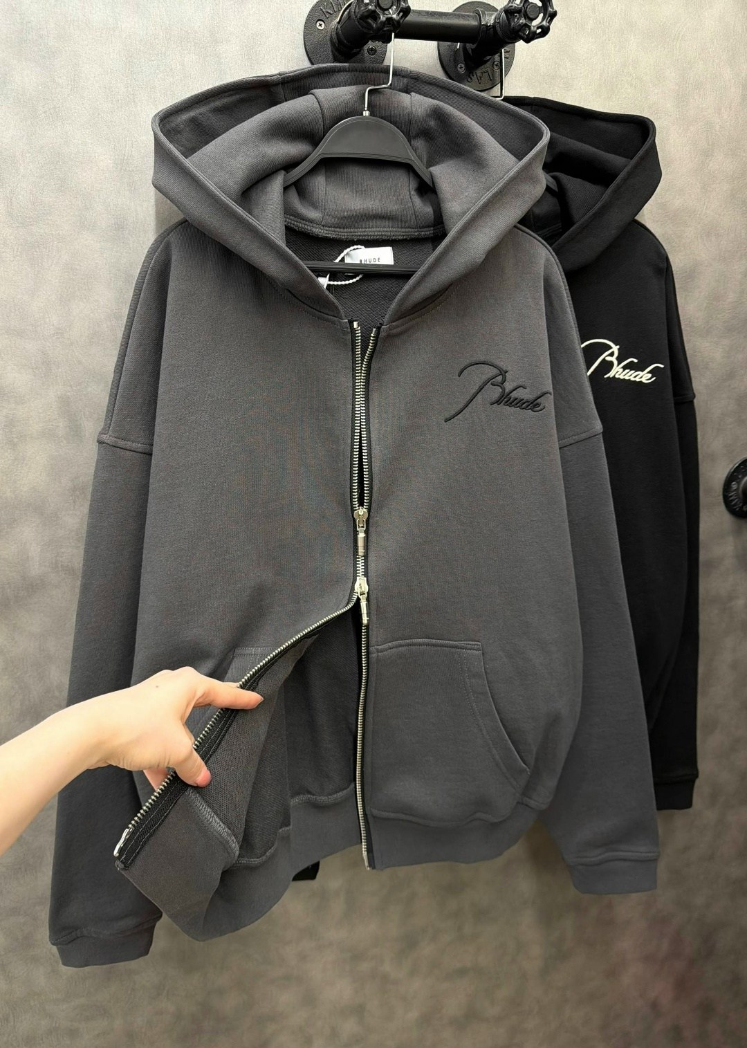 jacob sartorius sweatshirt,мужская толстовка,men s hoodies sweatshirts,vetements panelled zip-up hoodie,модная толстовка