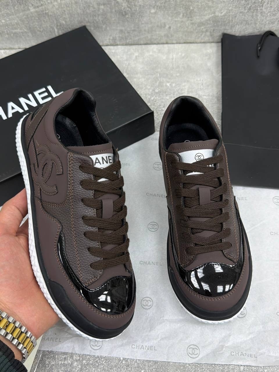 кроссовки женские chanel,кеды chanel,кроссовки chanel,кеды женские chanel,кроссовки женские chanel a115597 чёрные