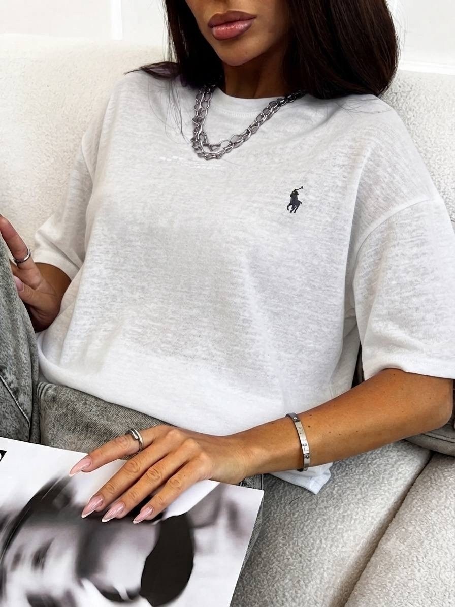 футболка оверсайз с принтами,футболка оверсайз,футболка оверсайз удлиненная с принтом,футболка голубая,базовая женская футболка
