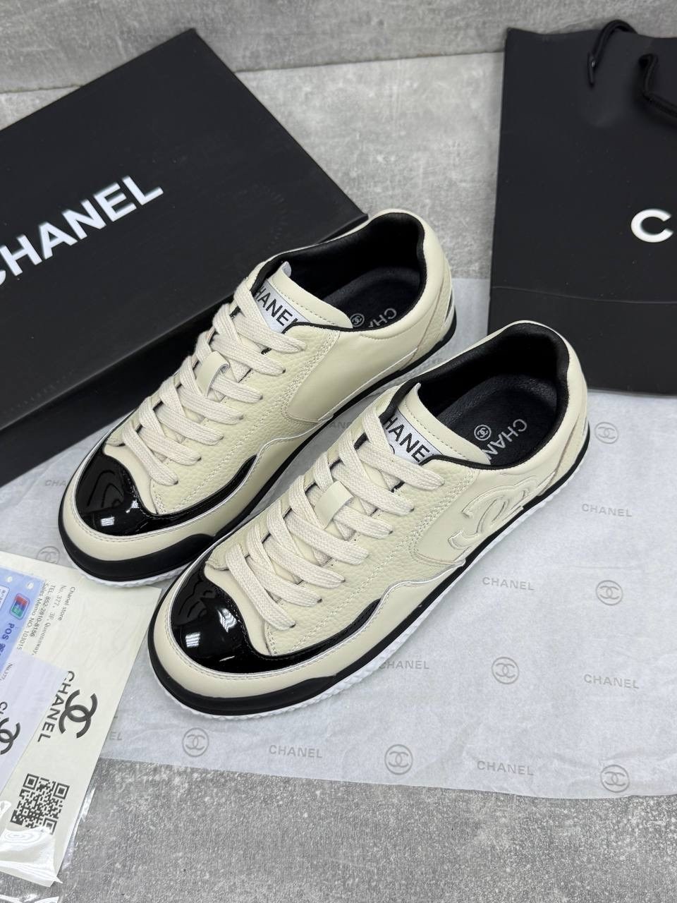 кроссовки женские chanel,кеды chanel,кроссовки chanel,кеды женские chanel,кроссовки женские chanel a115597 чёрные