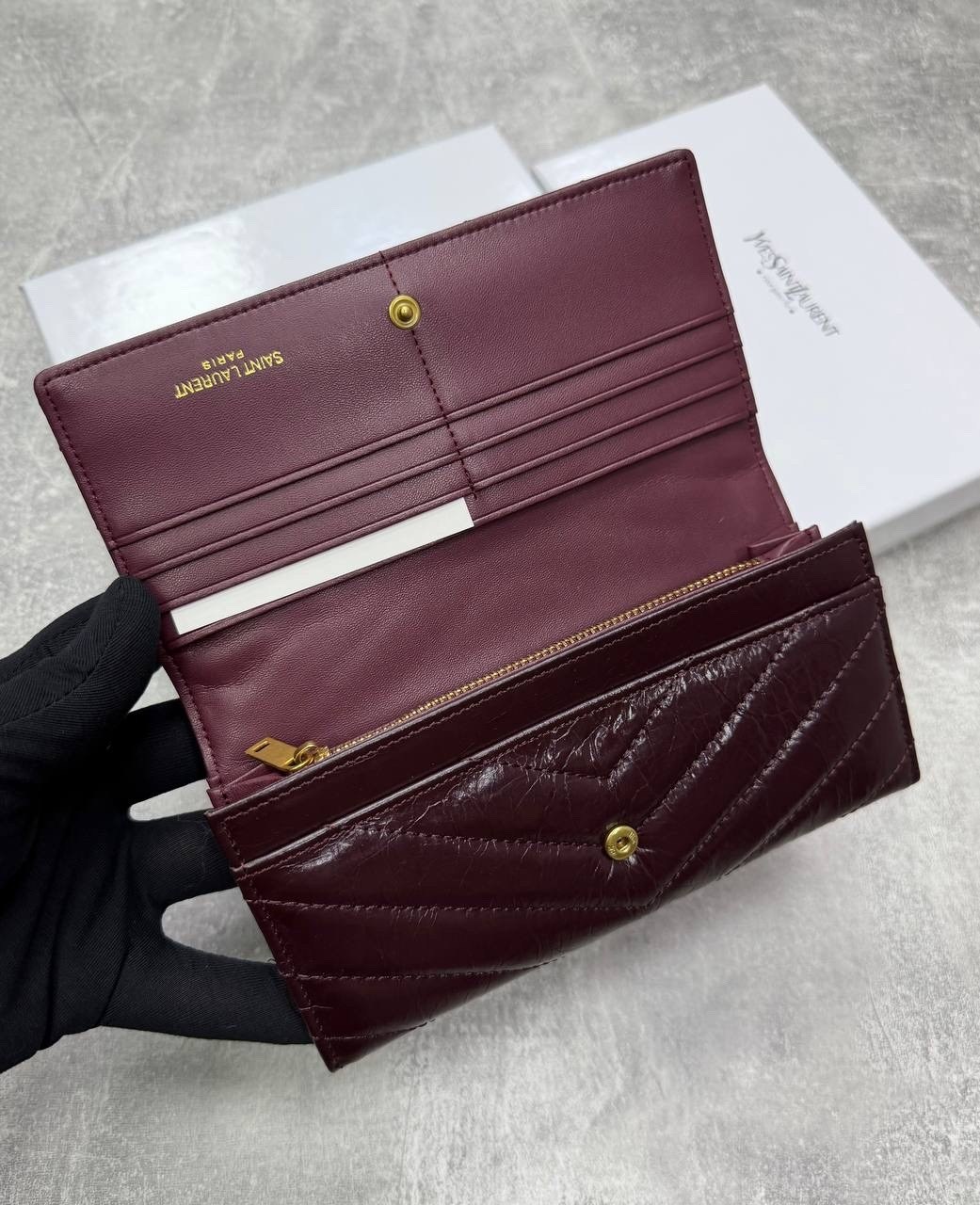 кошелек yves saint laurent,женские кошельки,кошелек ysl,женские брендовые кошельки,кошельки и портмоне