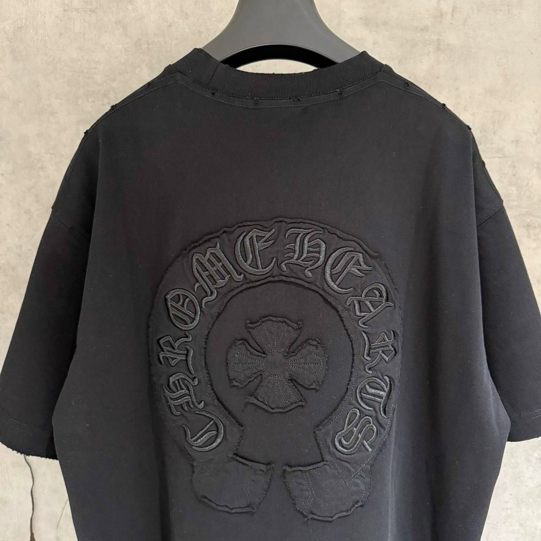 футболка,мужская футболка,chrome hearts футболка,летние футболки,футболка оверсайз с