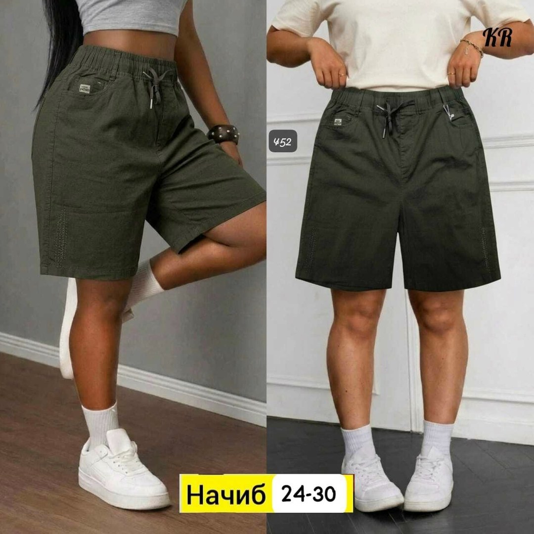 шорты женские на физру,шорты женские,шорты свободные,шорты удлиненные,шорты базовые