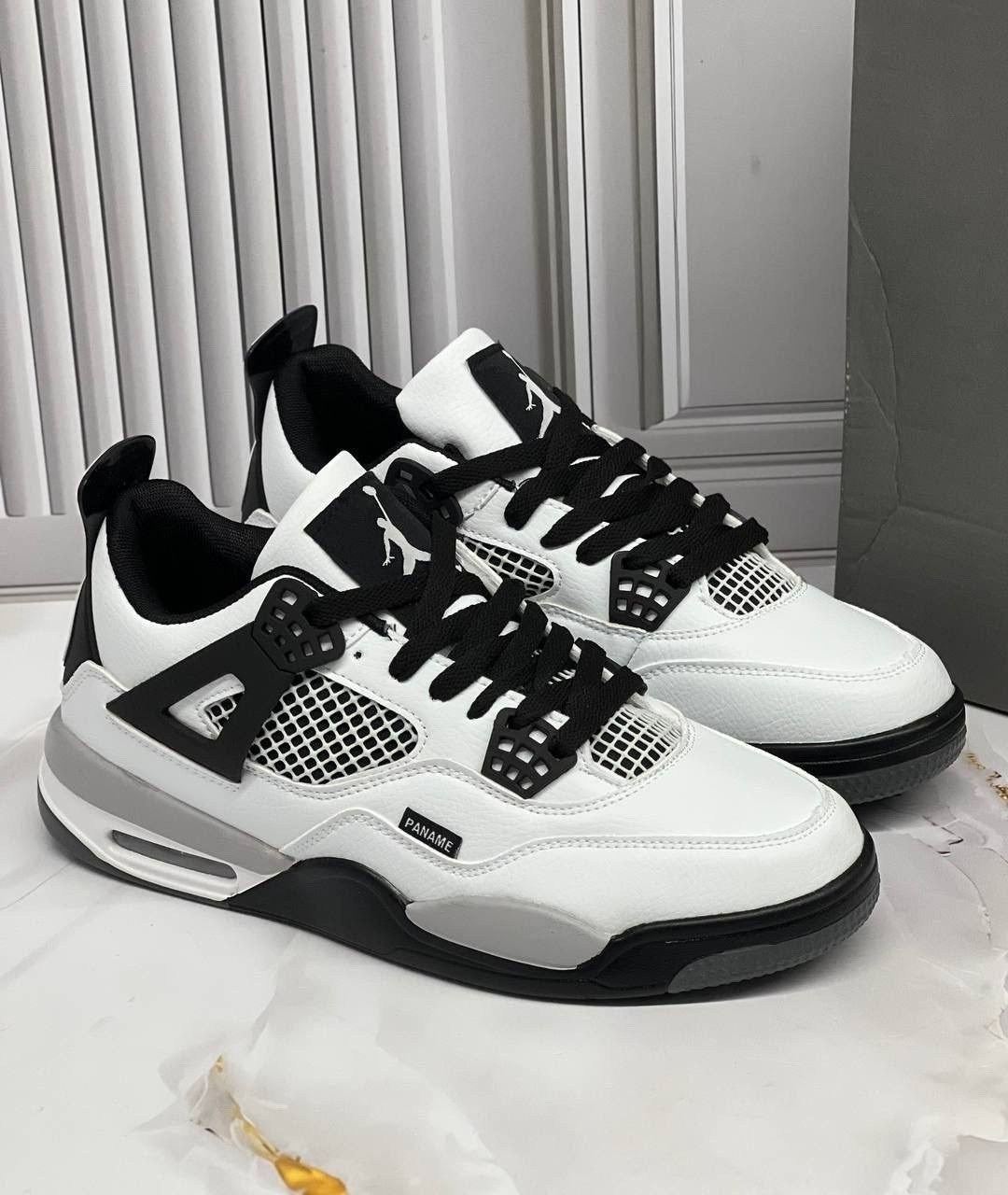 air jordan 4,кроссовки,кроссовка мужской,nike air jordan 4 white military black,кроссовки женские мужские