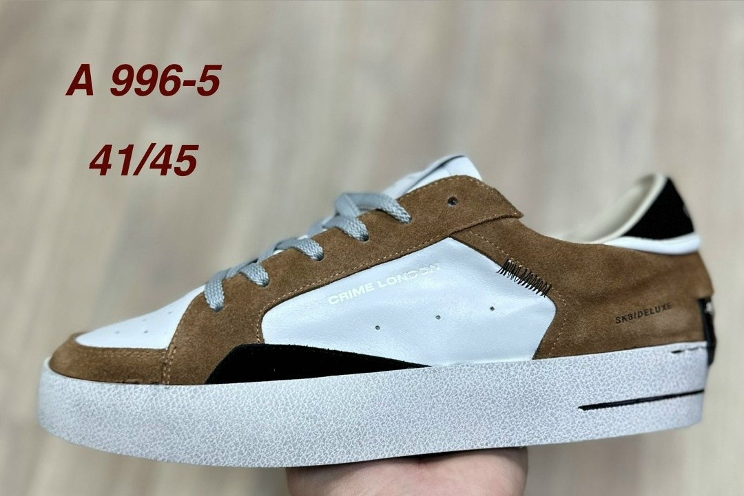 кроссовки crime london,кеды crime london,кеды мужские crime london 17861828 белые 44 eu,кеды мужские crime london 17861828 белые,низкие кроссовки crime london