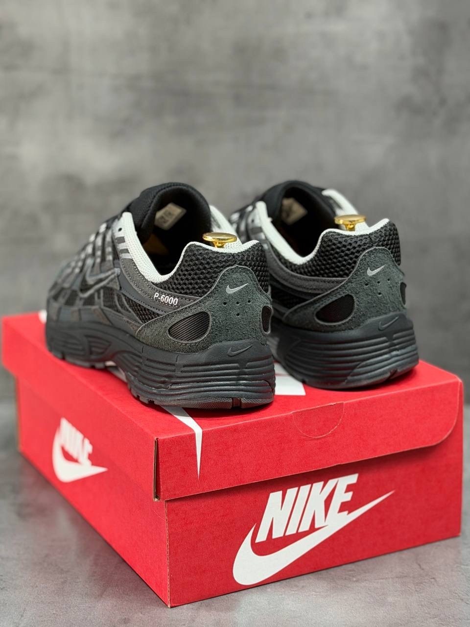 кроссовки nike p-6000,nike p 6000 gore tex,nike p-6000,кроссовки nike p-6000 cool grey black,кроссовки nike