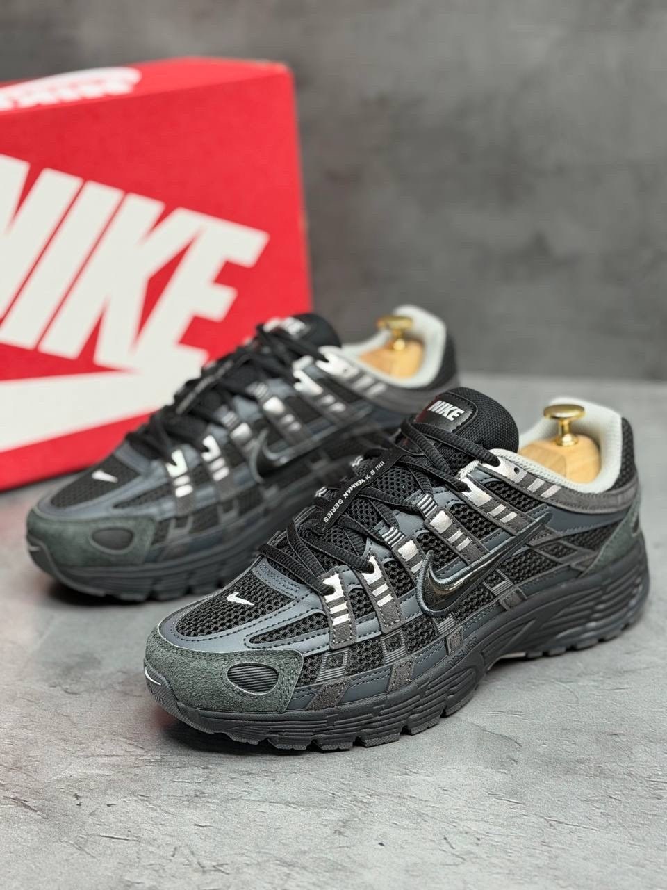 кроссовки nike p-6000,nike p 6000 gore tex,nike p-6000,кроссовки nike p-6000 cool grey black,кроссовки nike