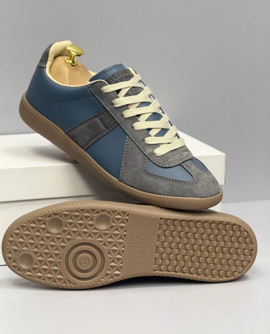 кроссовки maison margiela replica,кроссовки maison margiela,кроссовки maison margiela replica low top,синие реплики кроссовки maison margiela,maison margiela blue replica sneakers